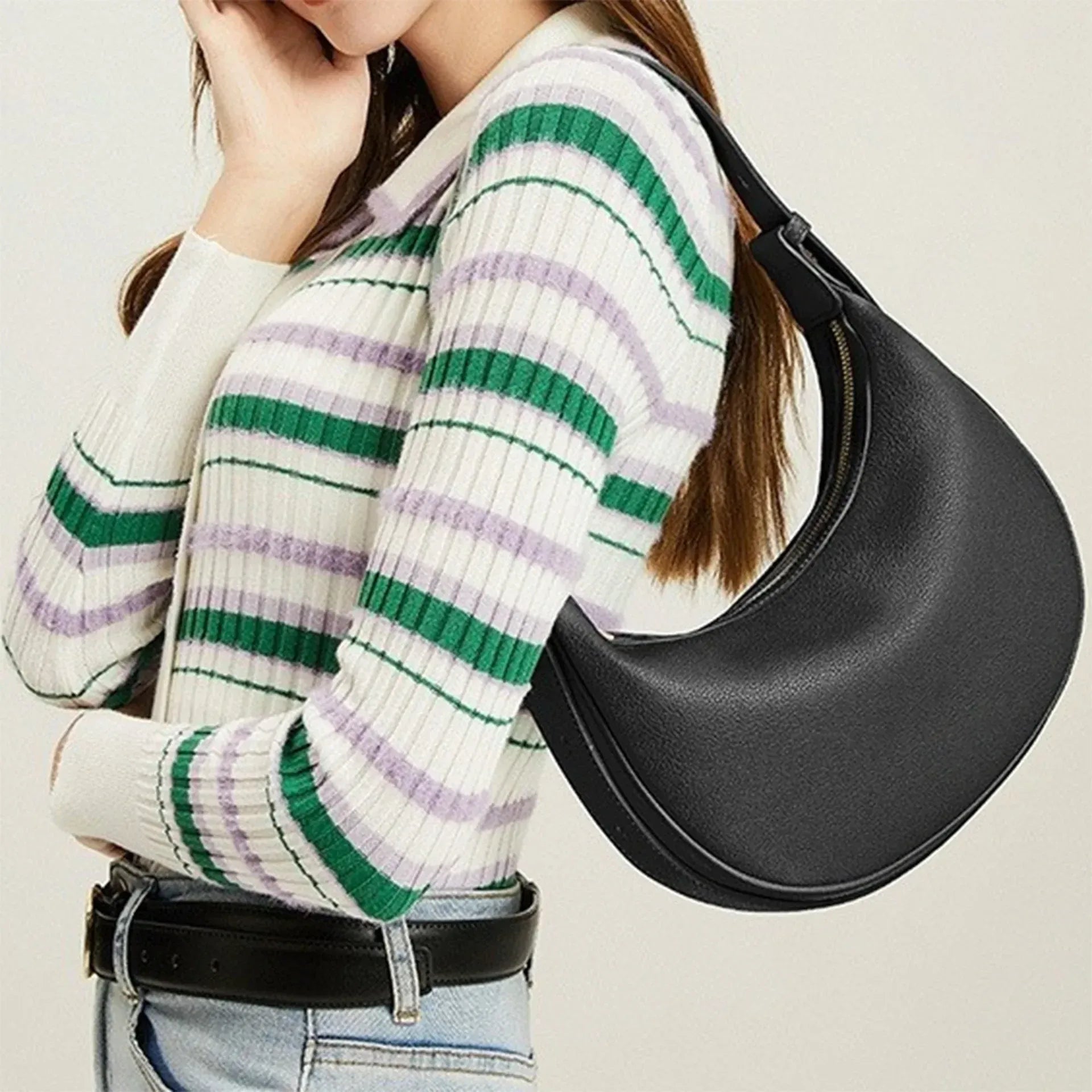 Trendé™ | Ivy Ledertasche mit zeitloser Eleganz