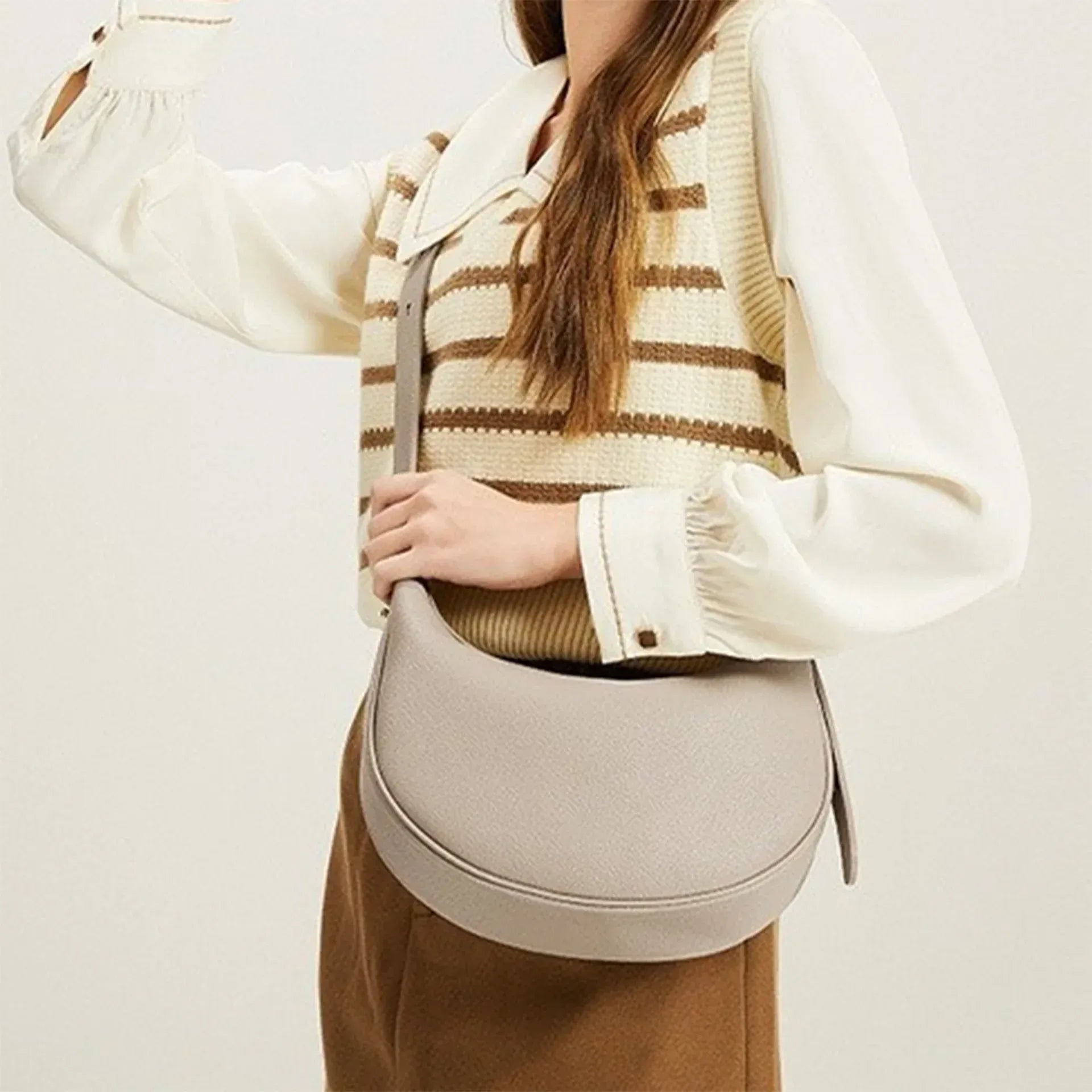 Trendé™ | Ivy Ledertasche mit zeitloser Eleganz
