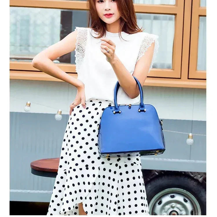 Trendé™ | Zelia Ledertasche mit zeitloser Eleganz