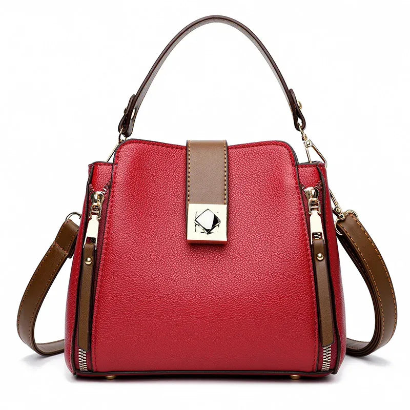 Trendé™ | Masy Ledertasche mit zeitloser Eleganz