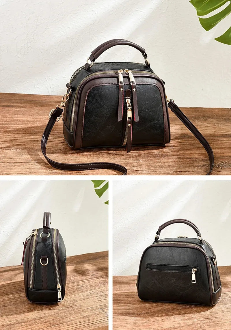 Trendé™ | Novelle Kleine Ledertasche mit elegantem Design
