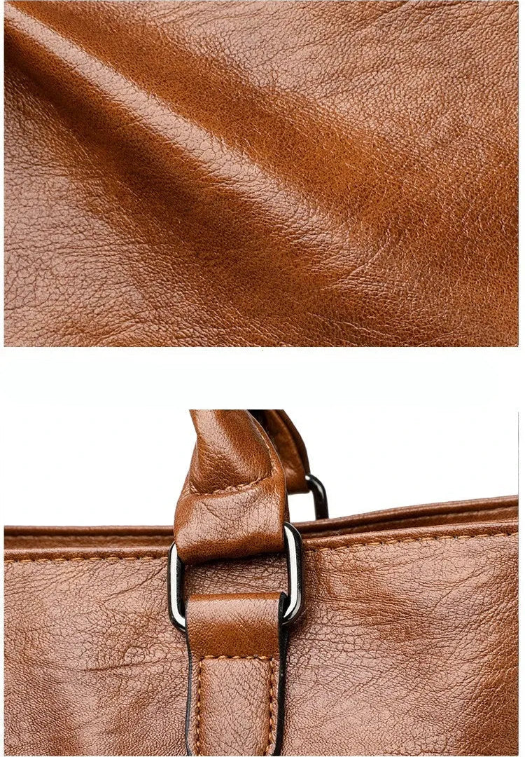 Trendé™ | Verse Ledertasche mit zeitloser Eleganz