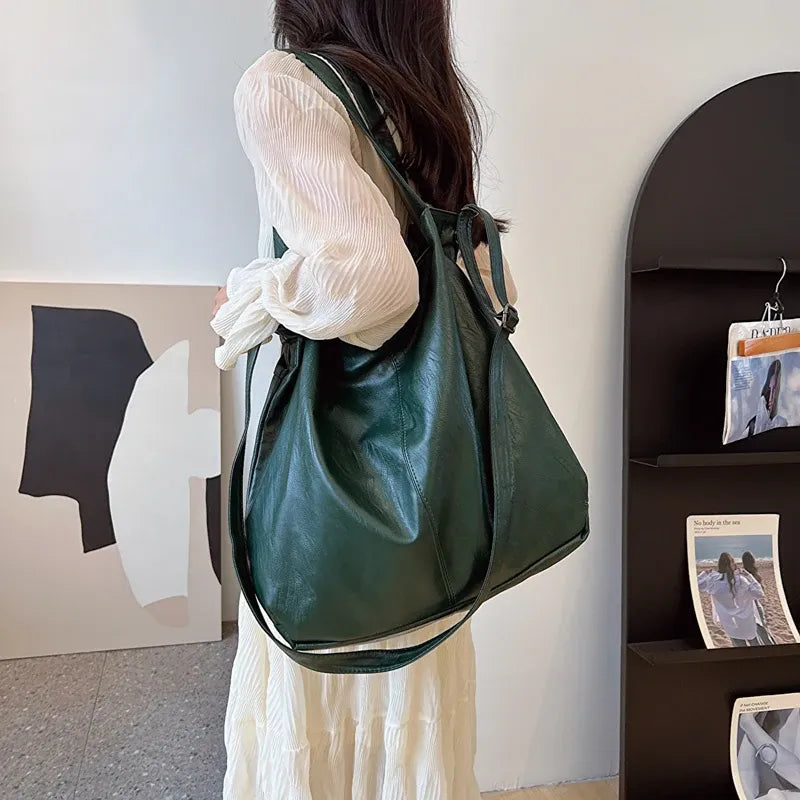 Trendé™ | Veronica Ledertasche mit zeitloser Eleganz
