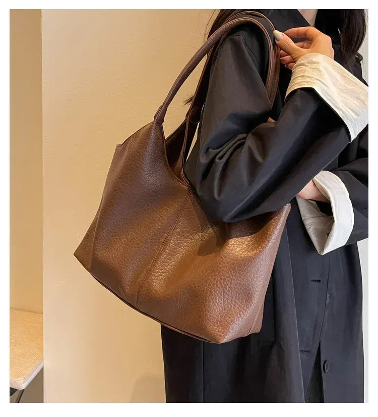 Trendé™ | Monica Ledertasche mit zeitloser Eleganz