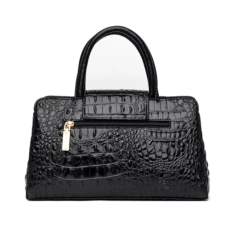 Trendé™ | Crock Ledertasche mit zeitloser Eleganz