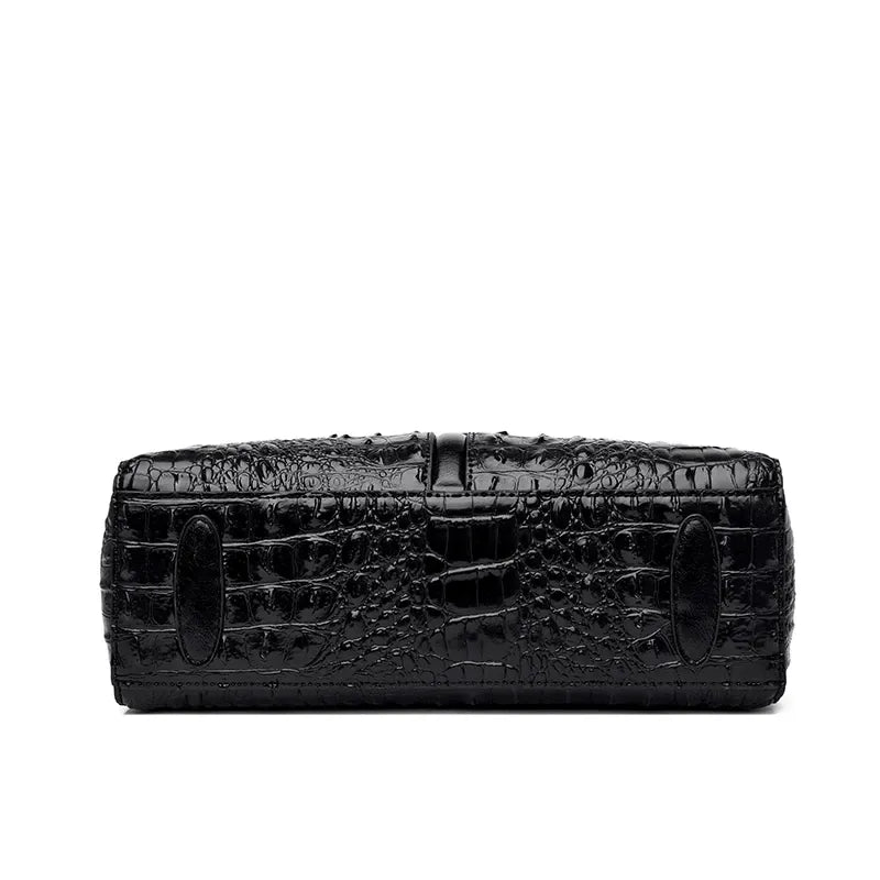Trendé™ | Crock Ledertasche mit zeitloser Eleganz