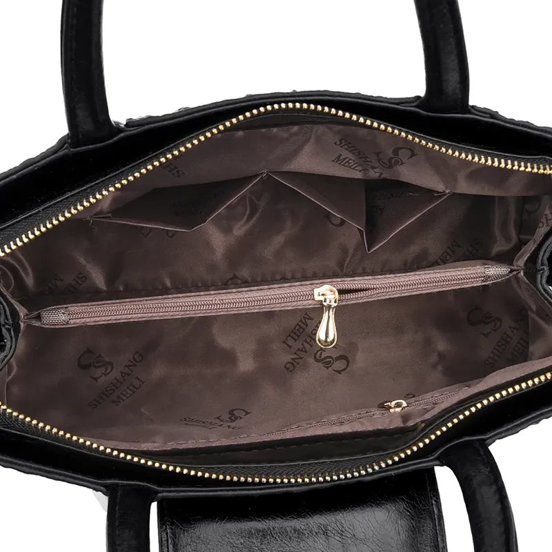 Trendé™ | Crock Ledertasche mit zeitloser Eleganz