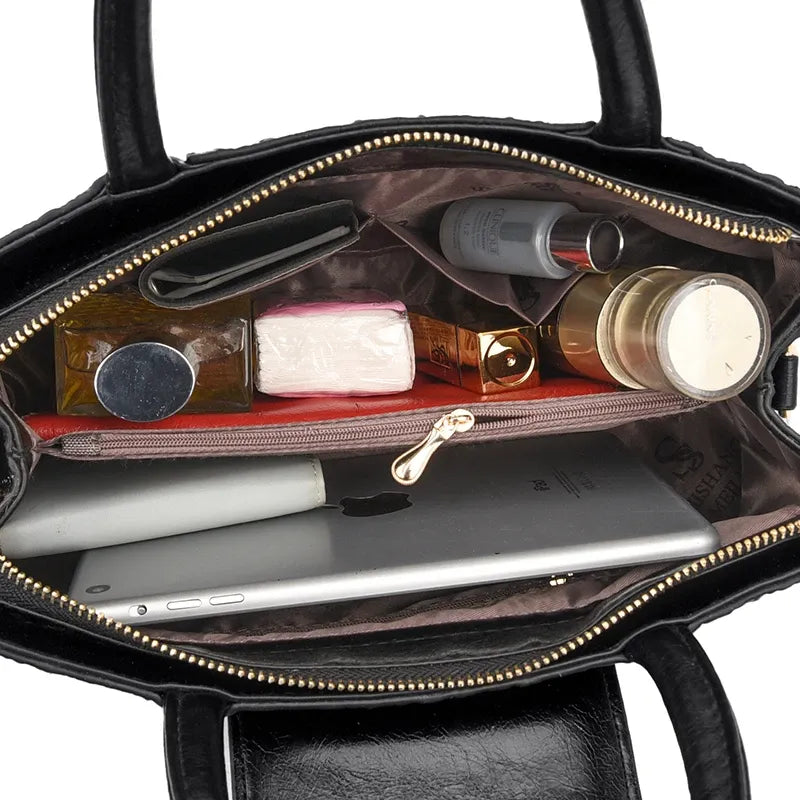 Trendé™ | Crock Ledertasche mit zeitloser Eleganz