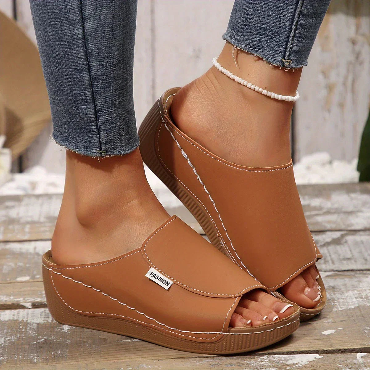 Trendé™ | Elvoria Pantoletten