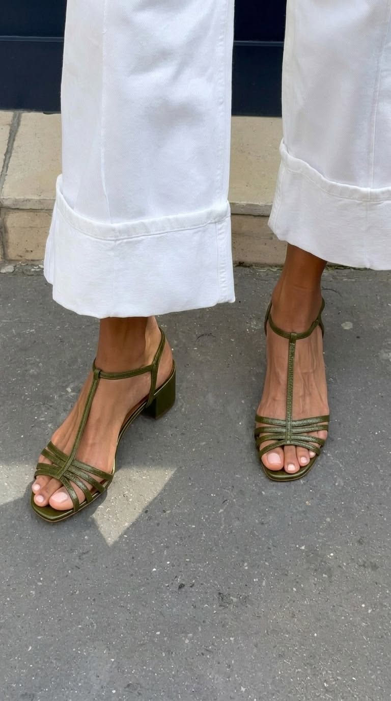 Allegra | Goldene Sandalen – Eleganz für jeden Tag