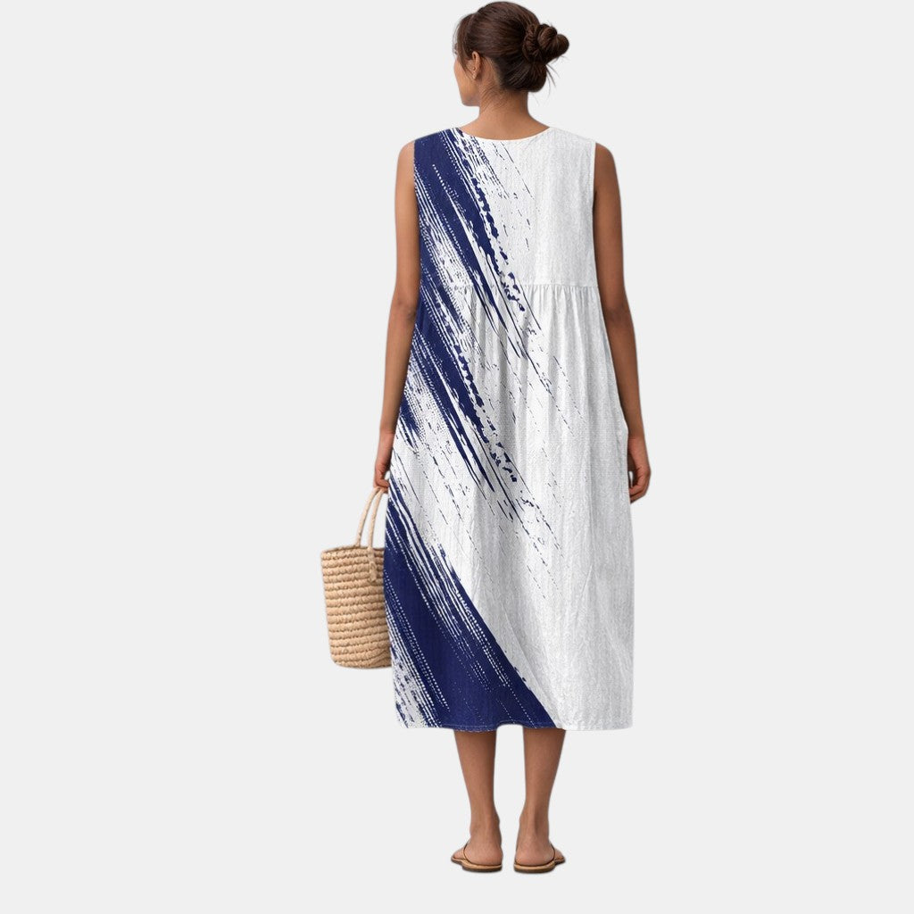 Trendé™ | Elin Elegantes Midi-Kleid für den Alltag