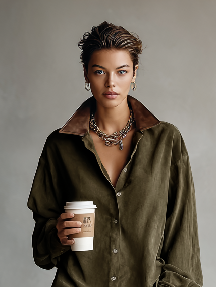 Trendé™ | Greta Minikleid mit lockerer Passform