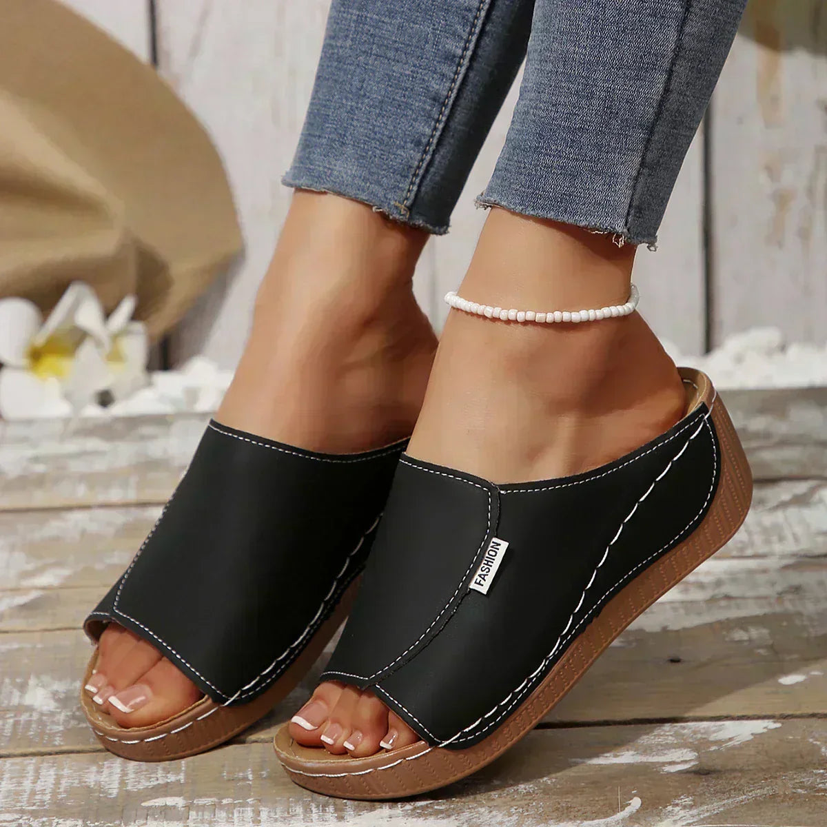 Trendé™ | Elvoria Pantoletten