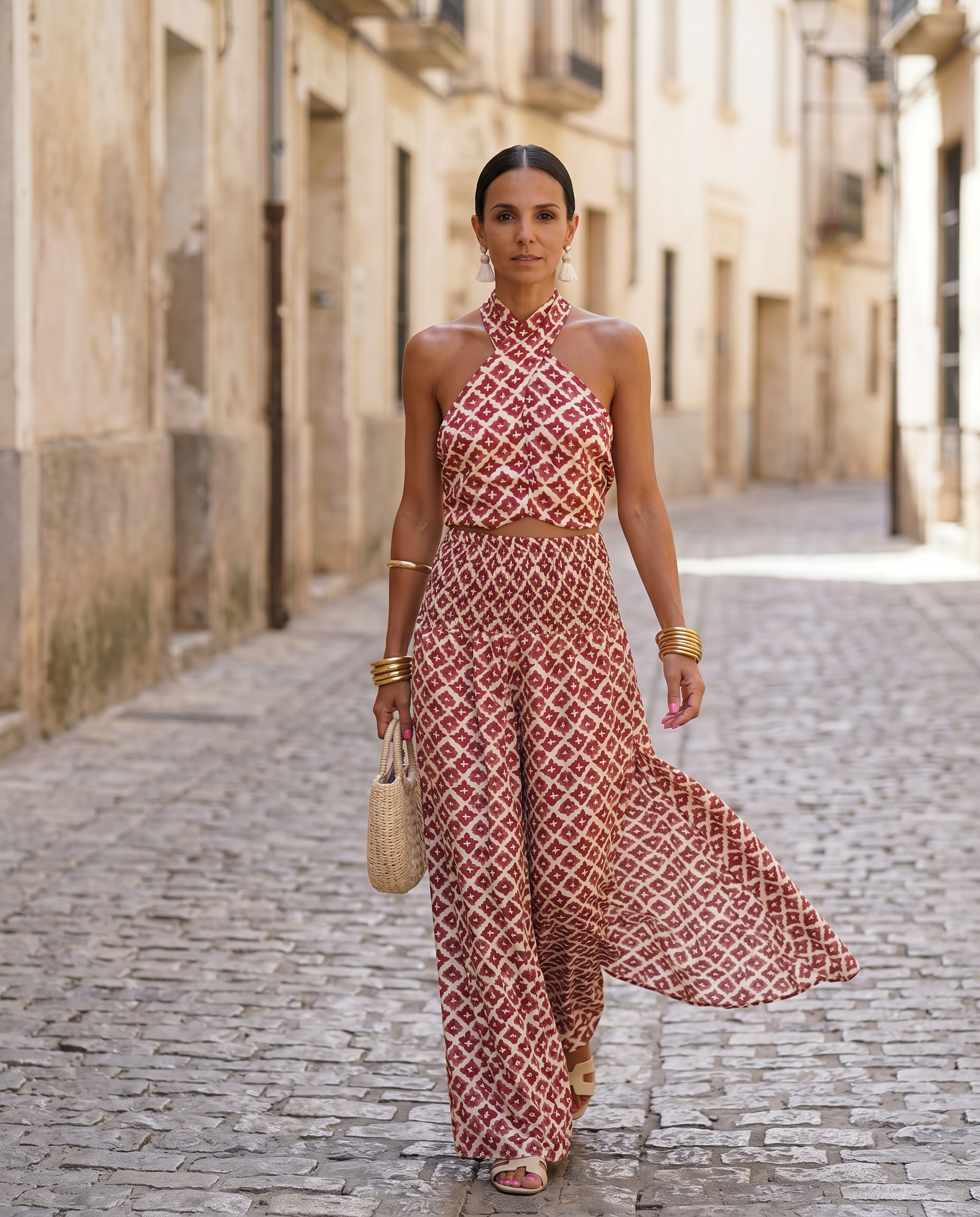 Trendé™ | Elsa Elegantes Off-Shoulder-Set
