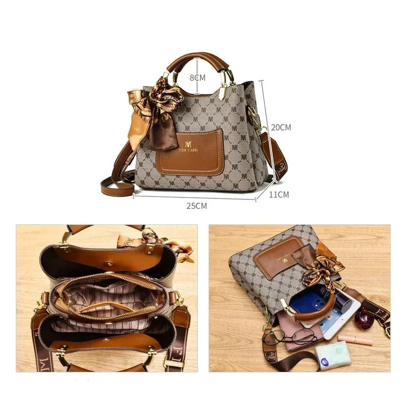 Trendé™ | Fianna Ledertasche mit zeitloser Eleganz