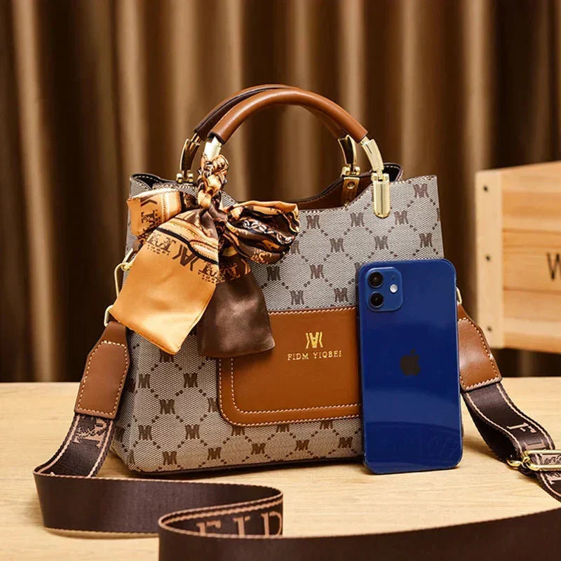 Trendé™ | Fianna Ledertasche mit zeitloser Eleganz