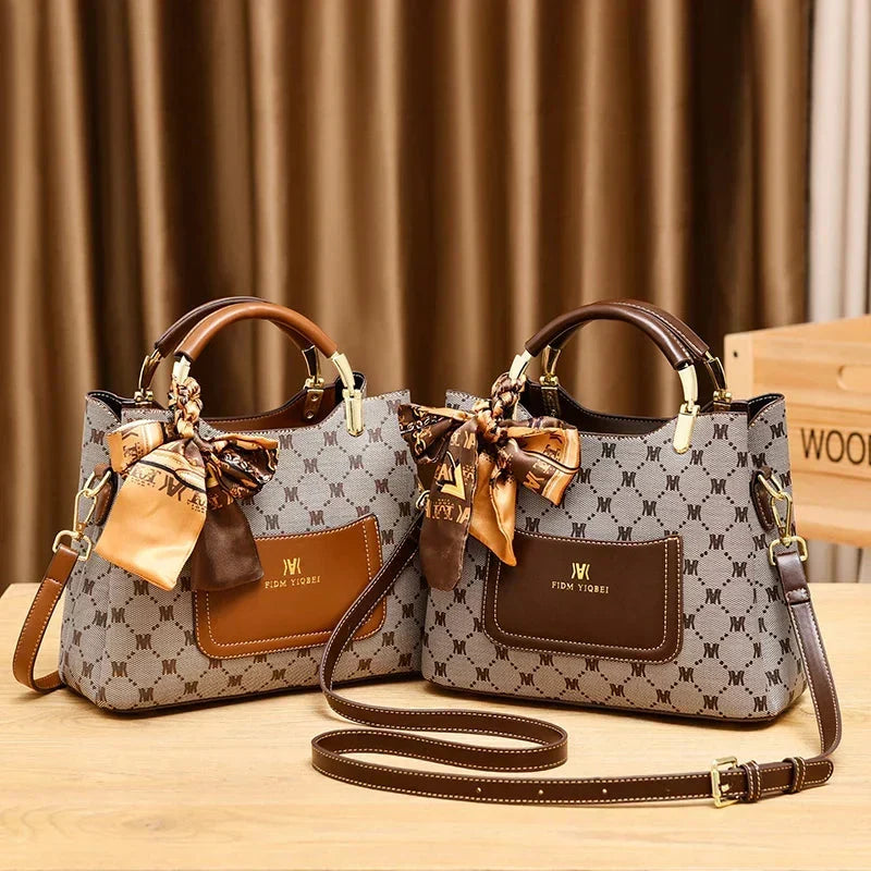 Trendé™ | Fianna Ledertasche mit zeitloser Eleganz