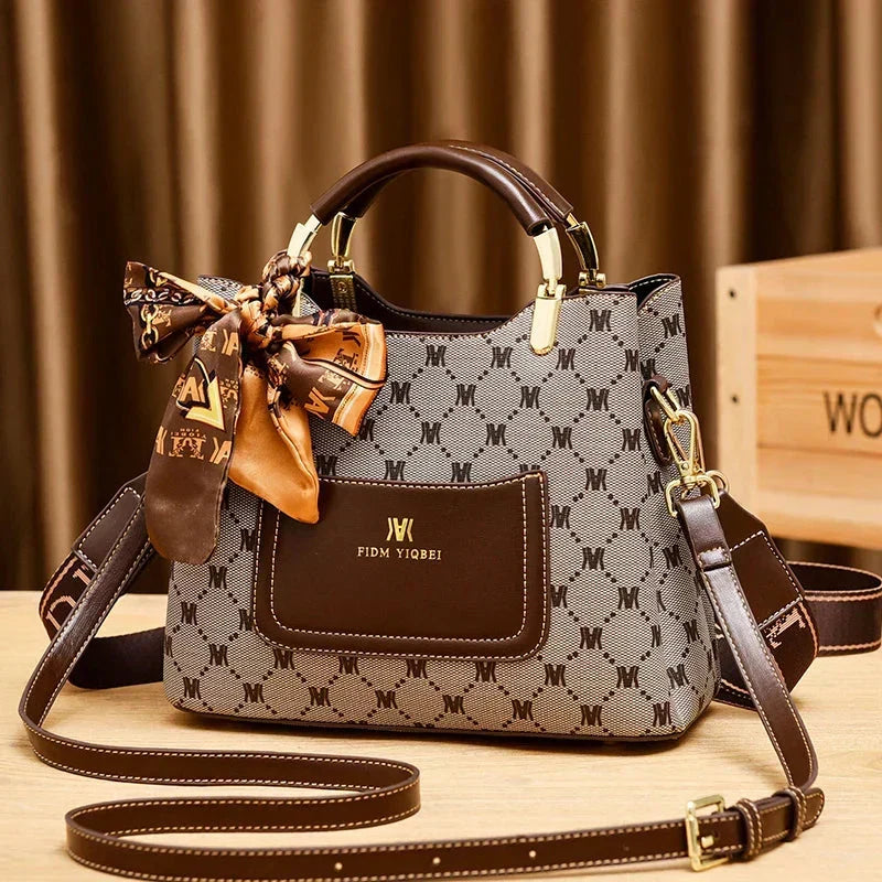 Trendé™ | Fianna Ledertasche mit zeitloser Eleganz