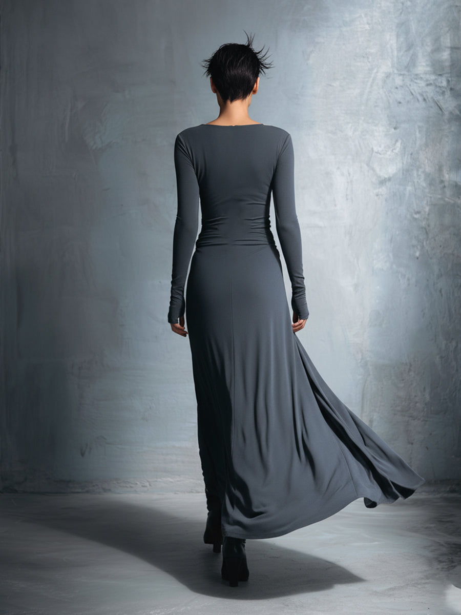 Trendé™ | Corina Maxikleid mit Wickeldetail