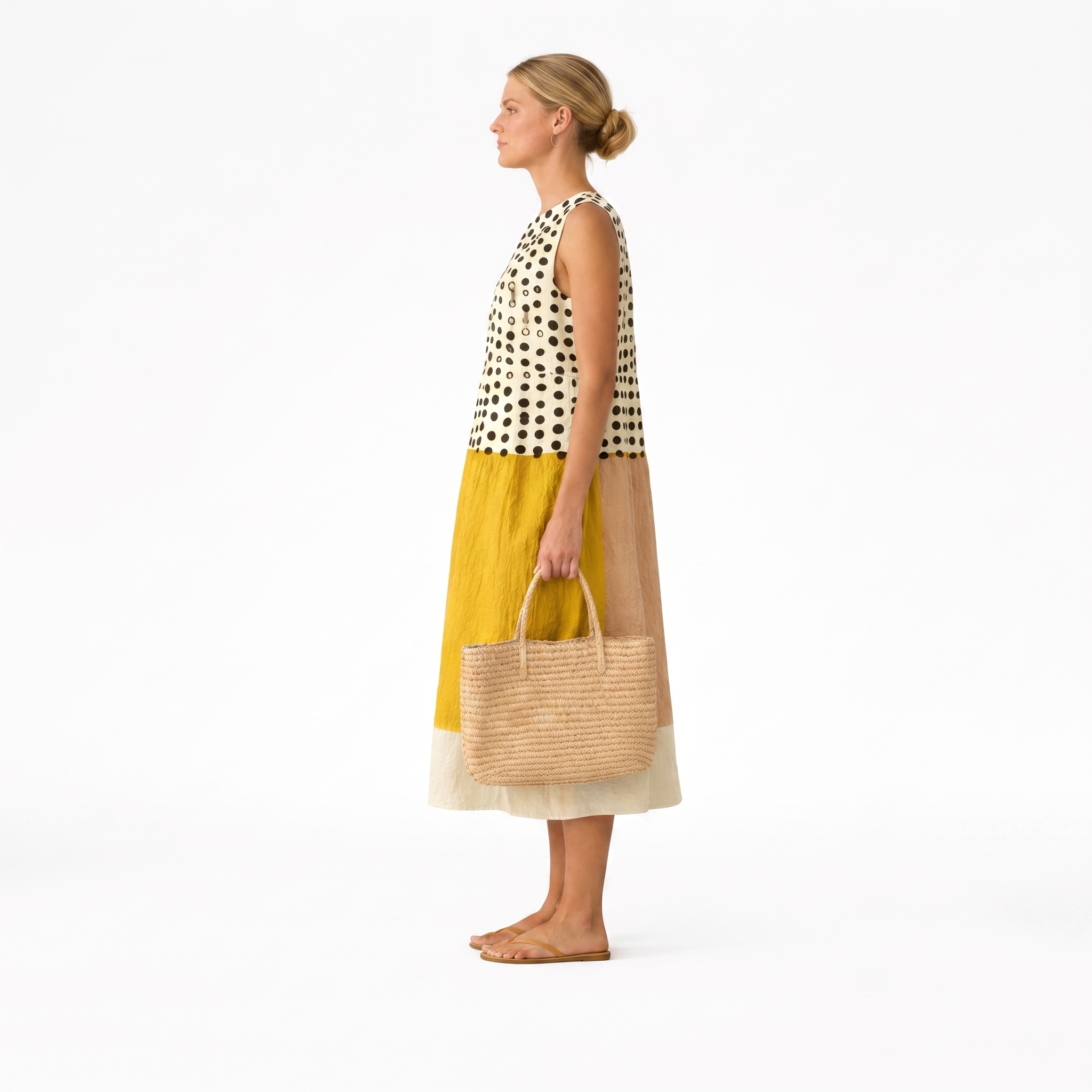 Trendé™ | Josefine Midi-Kleid für den Alltag