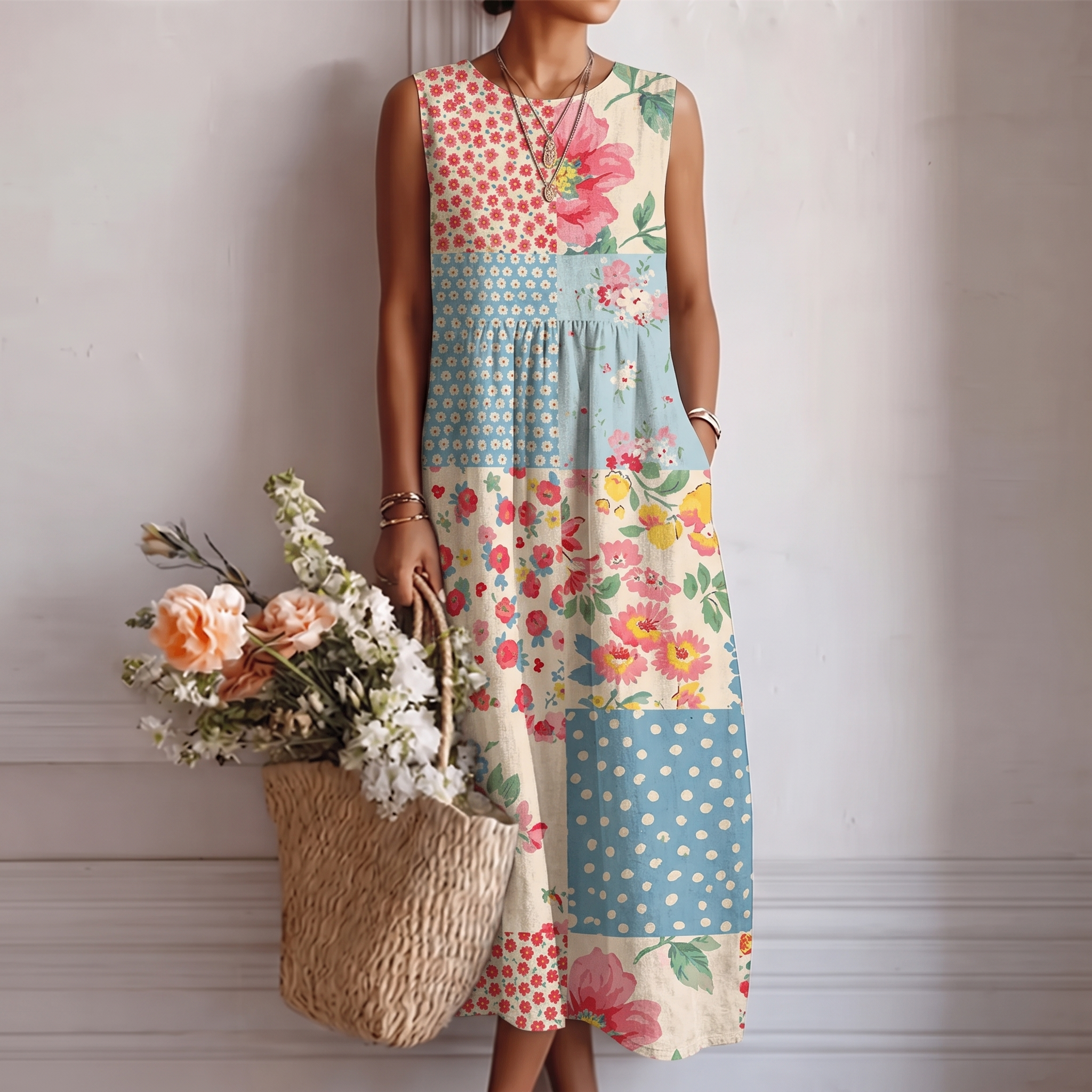 Trendé™ | Mille Midi-Kleid für den Alltag