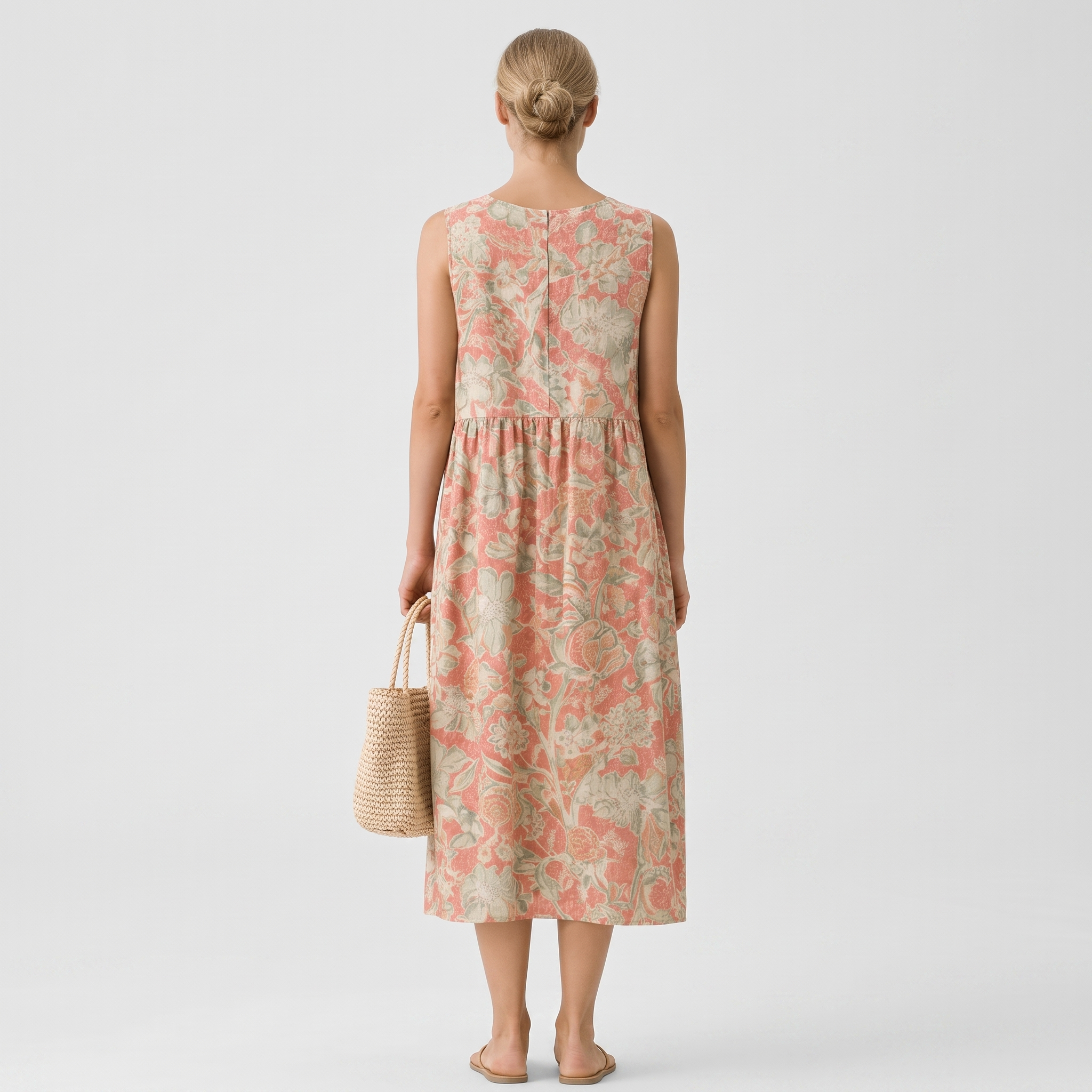 Trendé™ | Raya Midi-Alltagskleid