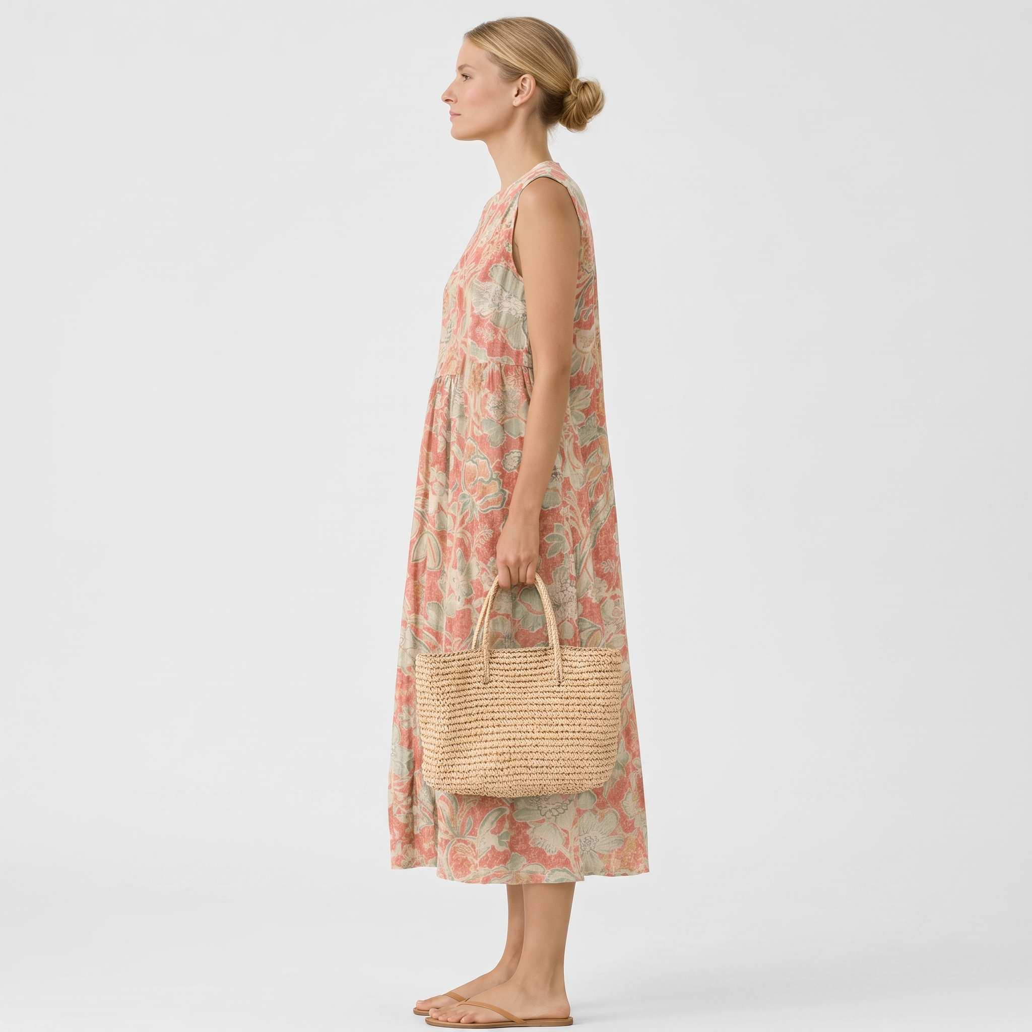 Trendé™ | Raya Midi-Alltagskleid