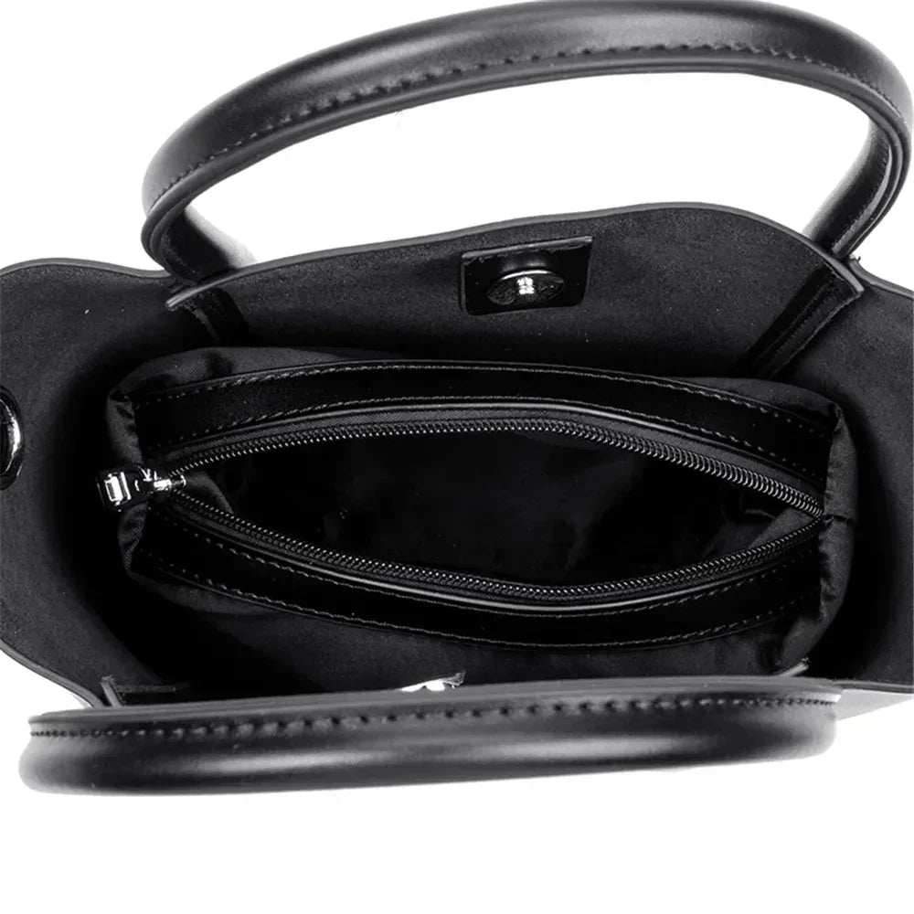 Trendé™ | Kaia2181 Premium Ledertasche mit edlem Finish