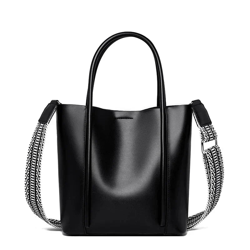 Trendé™ | Kaia2181 Premium Ledertasche mit edlem Finish