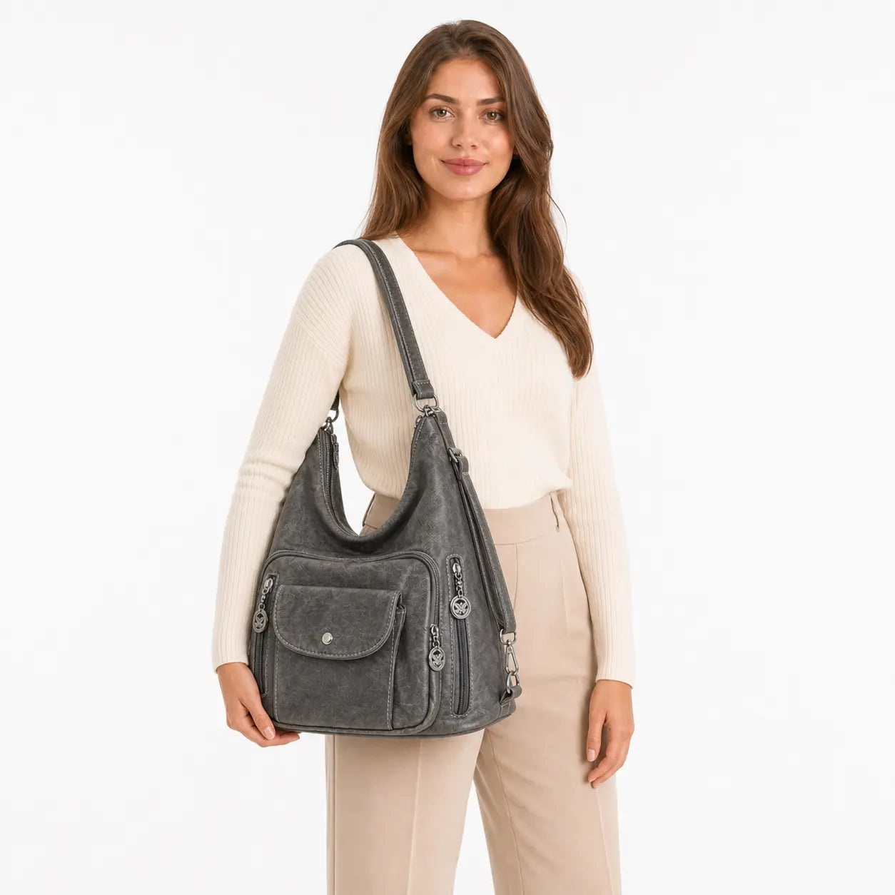 Trendé™ | Lim Ledertasche mit zeitloser Eleganz