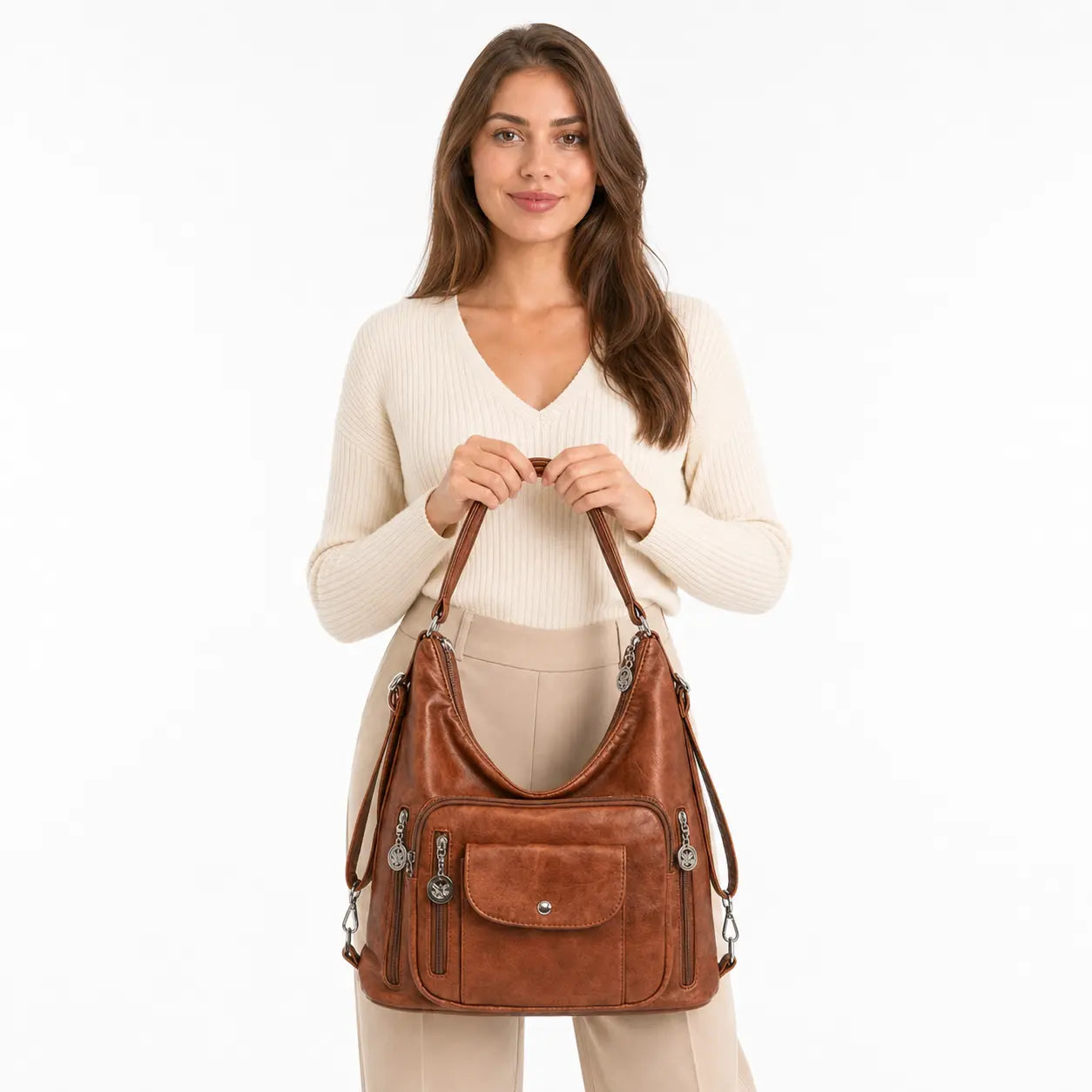 Trendé™ | Lim Ledertasche mit zeitloser Eleganz
