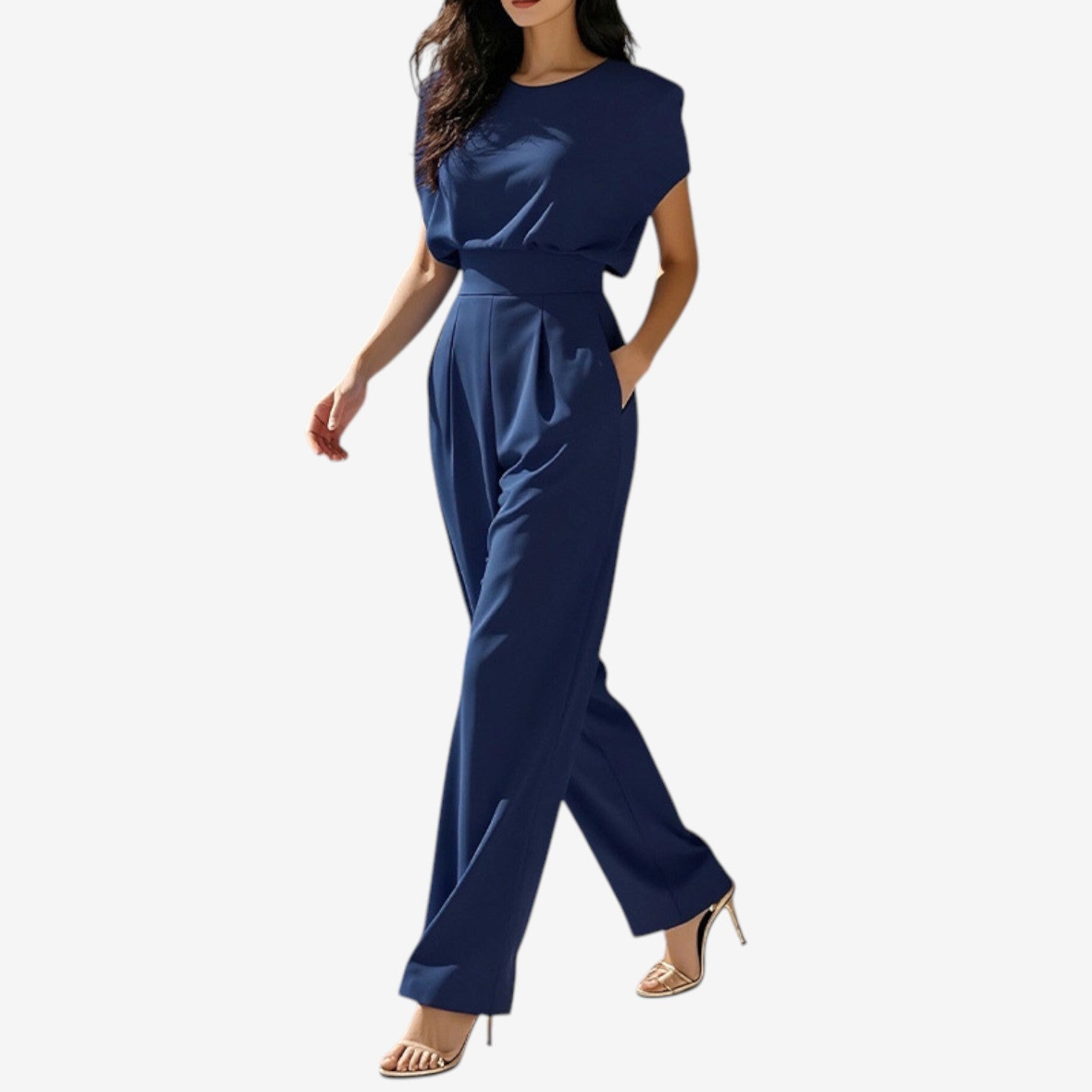 Trendé™ | Catherine Jumpsuit mit Gürtel