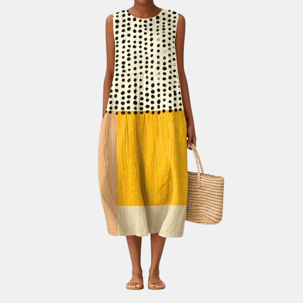 Trendé™ | Josefine Midi-Kleid für den Alltag
