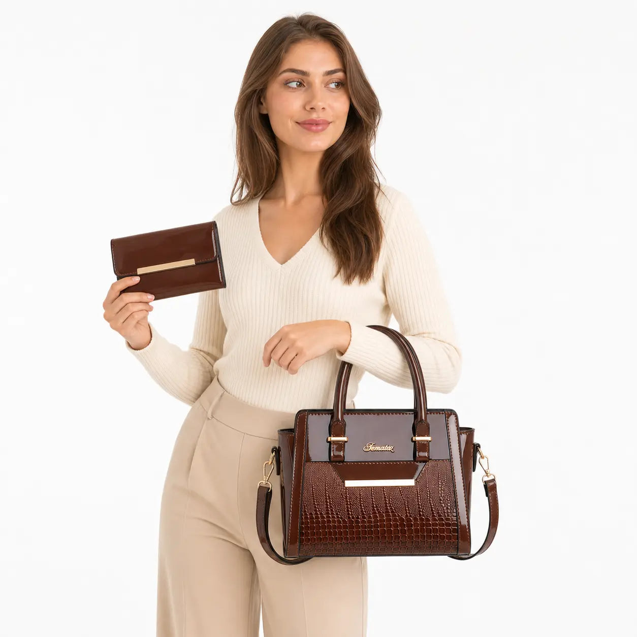 Trendé™ | Cror Taschen-Set mit praktischen Begleitern