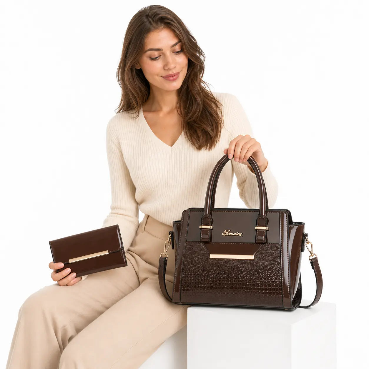 Trendé™ | Cror Taschen-Set mit praktischen Begleitern