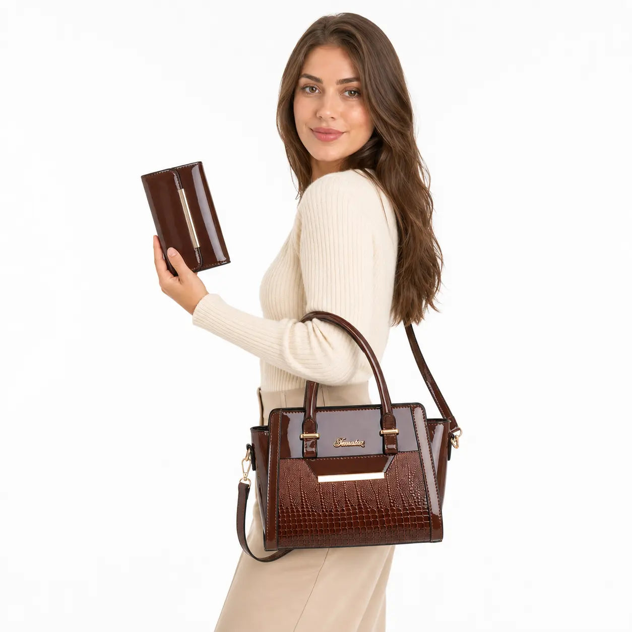 Trendé™ | Cror Taschen-Set mit praktischen Begleitern