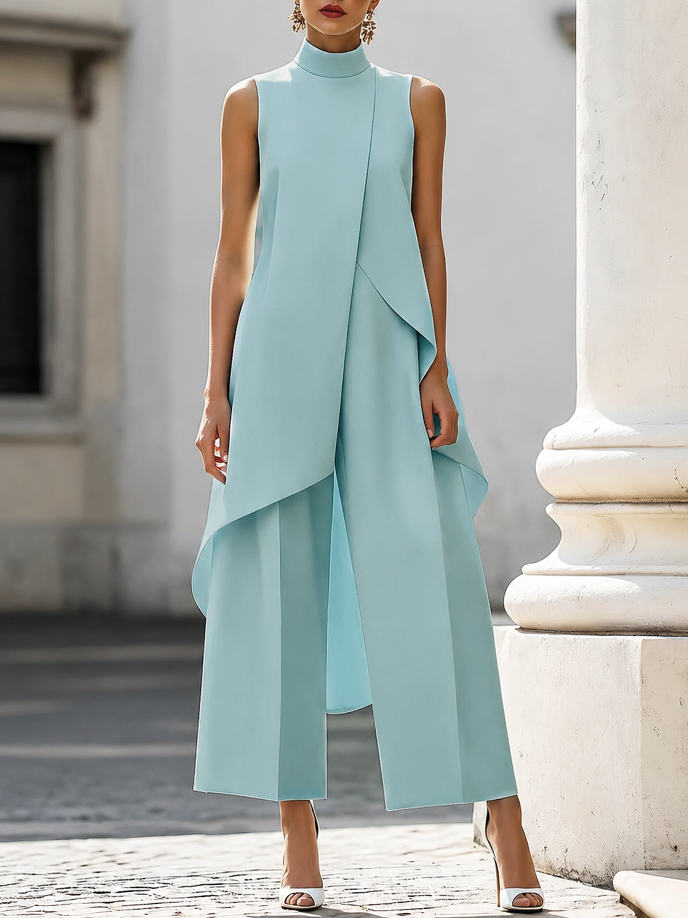 Martina | Weites Kleid mit elegantem Fall