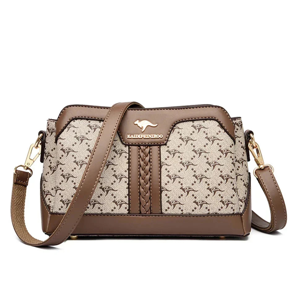 Trendé™ | Sofia51111 Ledertasche mit zeitloser Eleganz