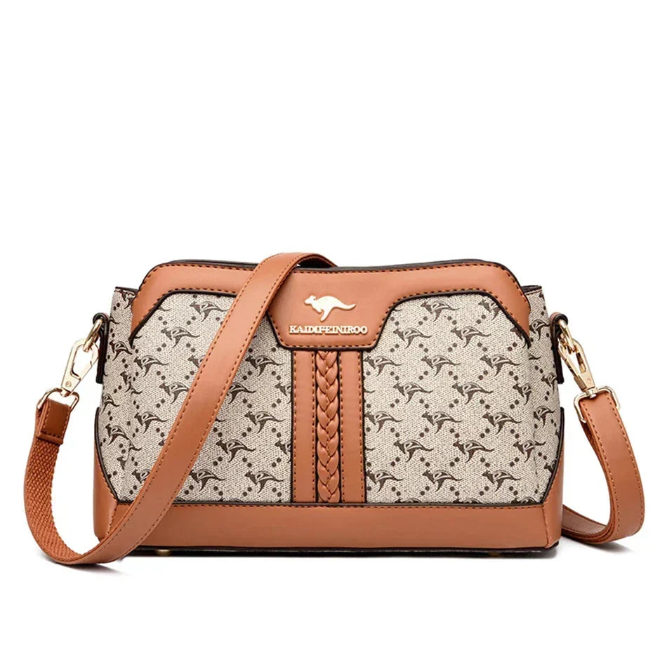 Trendé™ | Sofia51111 Ledertasche mit zeitloser Eleganz