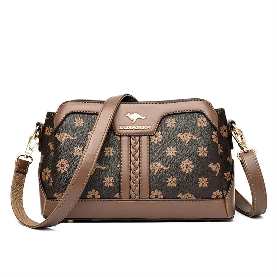 Trendé™ | Sofia51111 Ledertasche mit zeitloser Eleganz