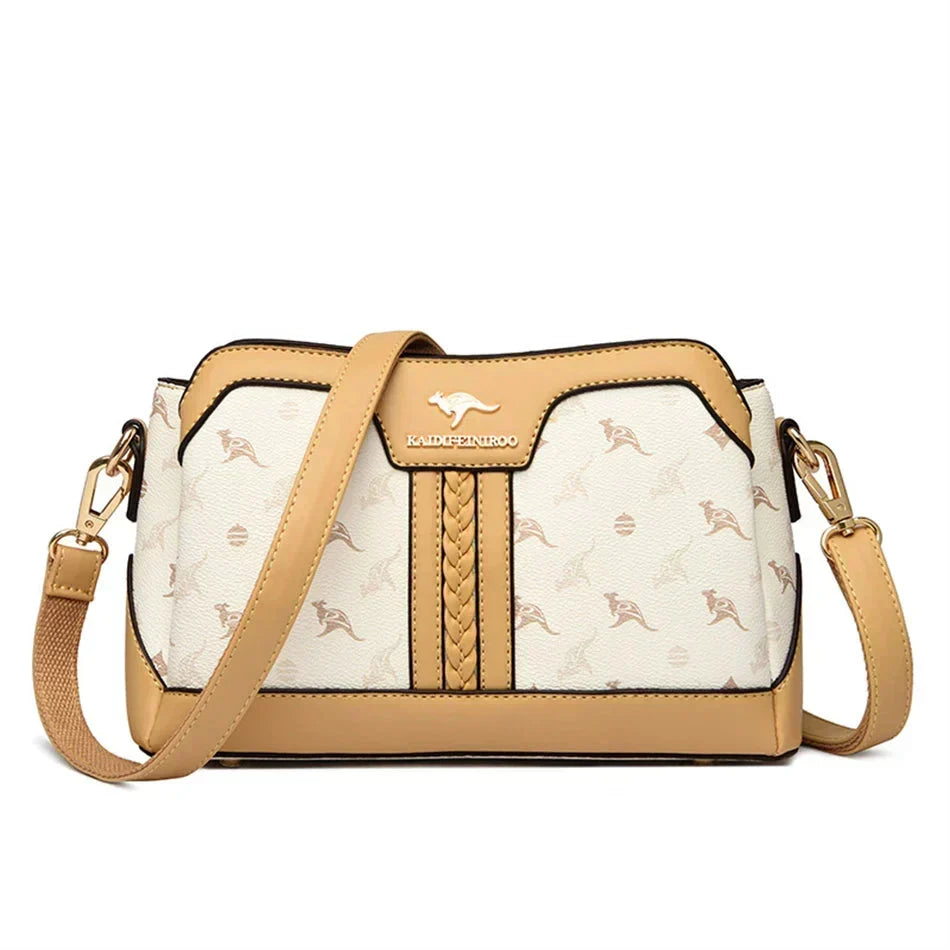 Trendé™ | Sofia51111 Ledertasche mit zeitloser Eleganz
