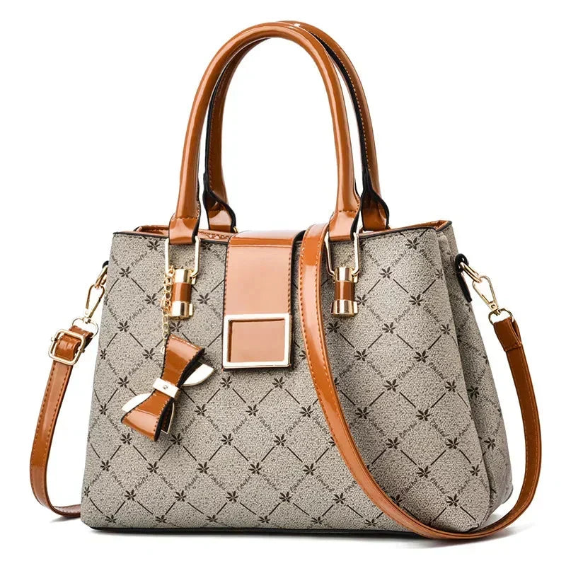 Trendé™ | Zorina Ledertasche mit zeitloser Eleganz