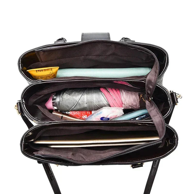 Trendé™ | Zorina Ledertasche mit zeitloser Eleganz