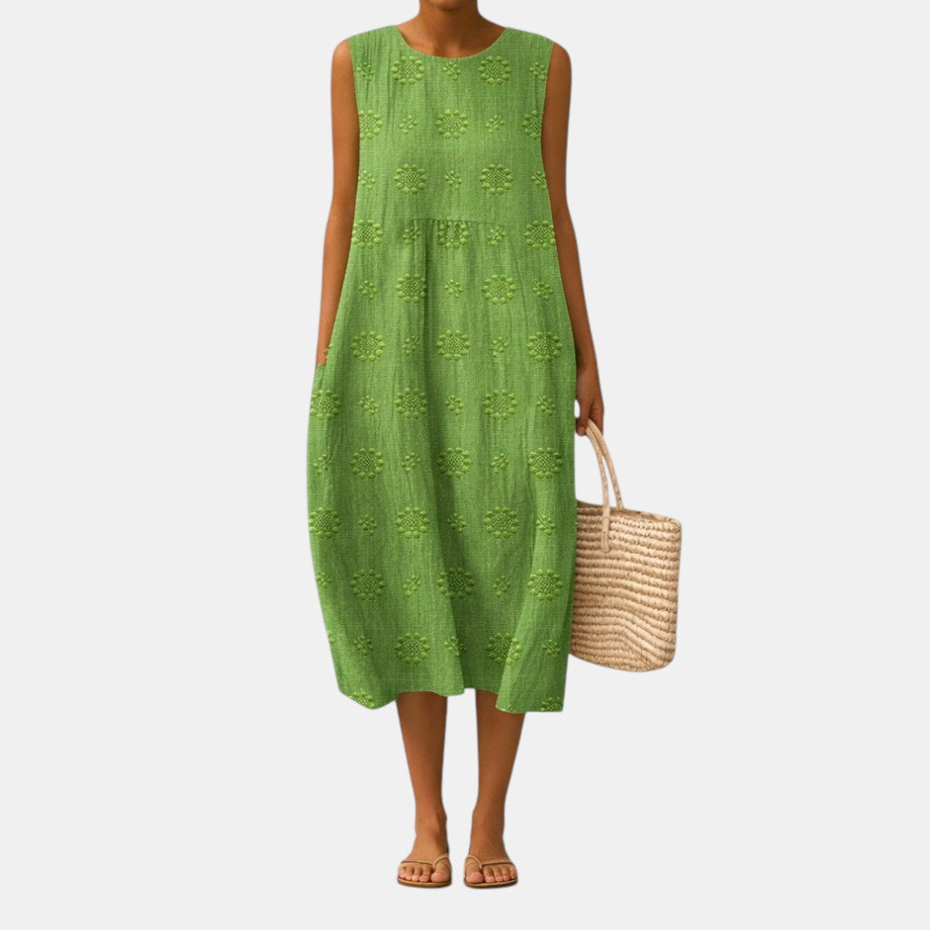 Trendé™ | Olivia Leichtes Midikleid Everyday Breeze