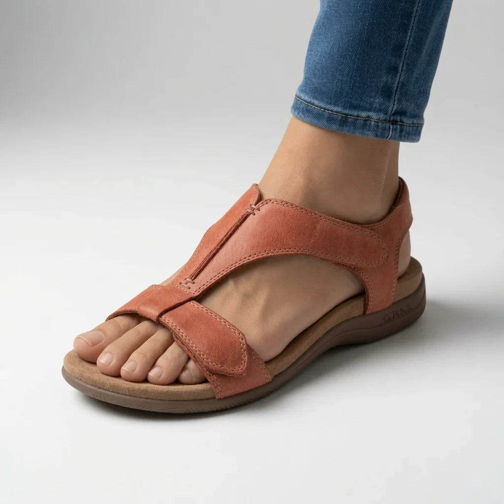 Auréssine™ – Leichte orthopädische Sandalen für sommerlichen Komfort