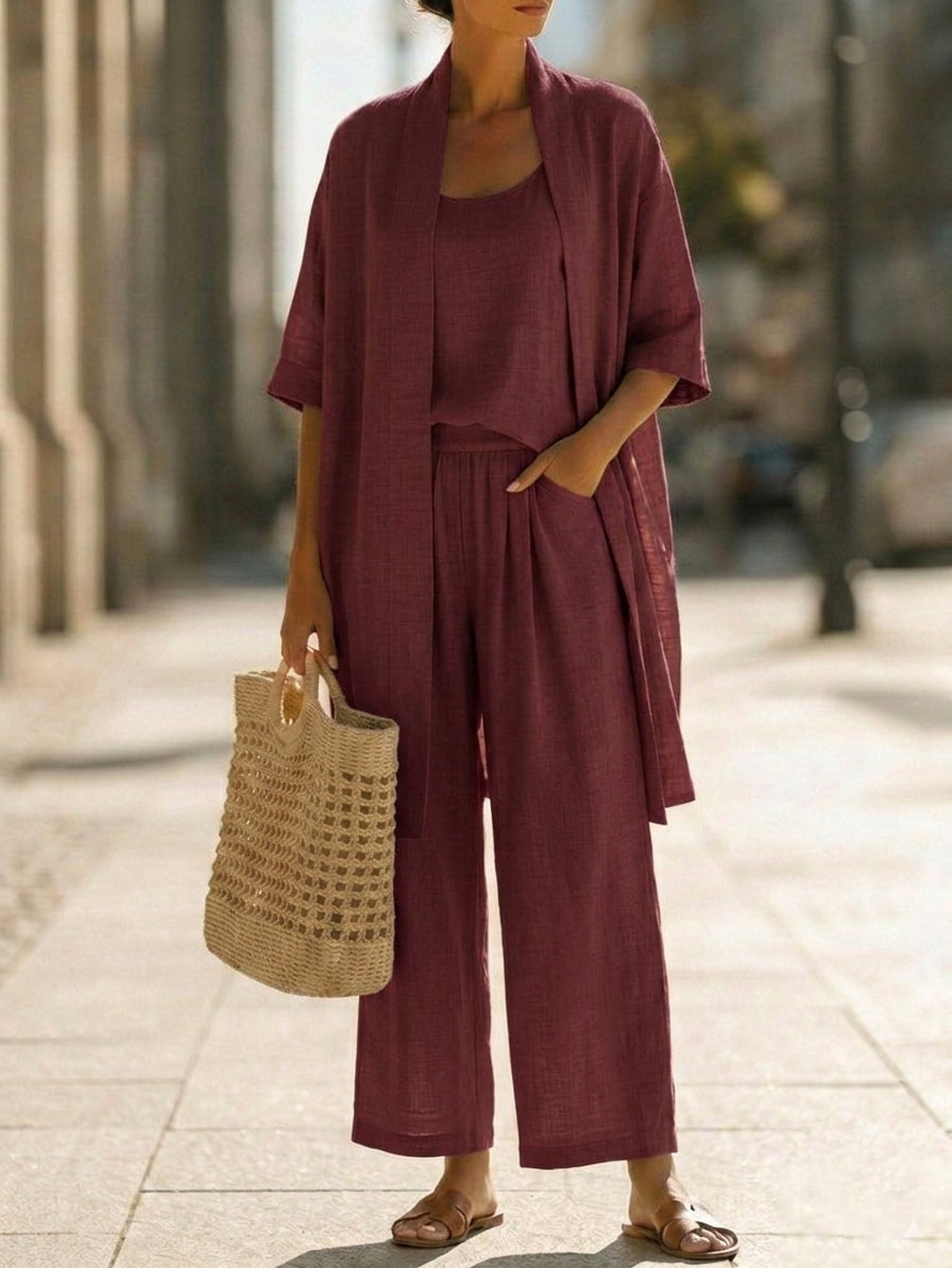 Trendé™ | Lorrin Elegantes 3-teiliges Set