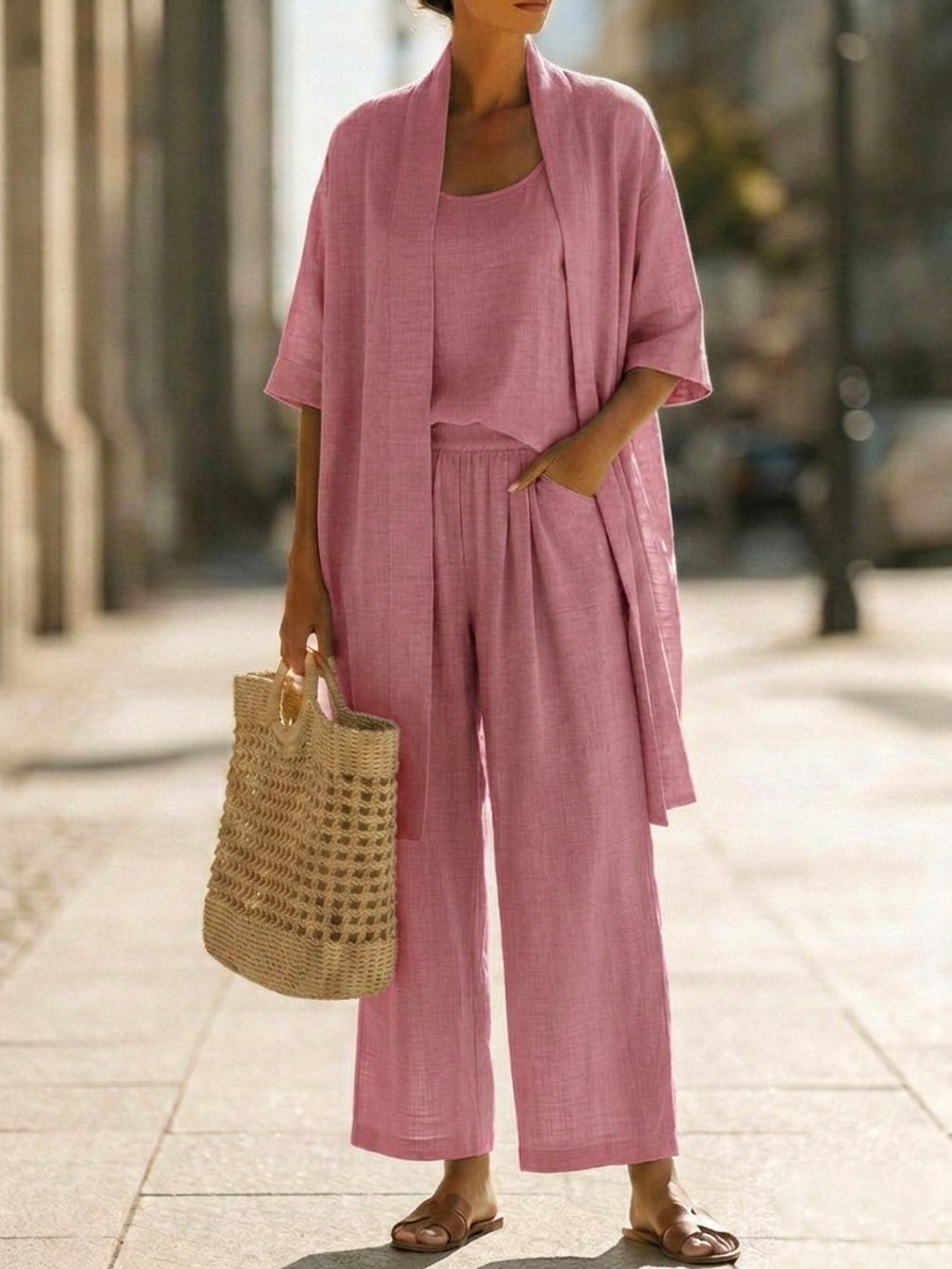 Trendé™ | Lorrin Elegantes 3-teiliges Set
