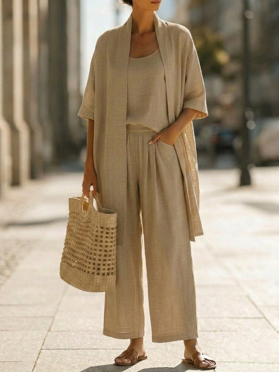 Trendé™ | Lorrin Elegantes 3-teiliges Set
