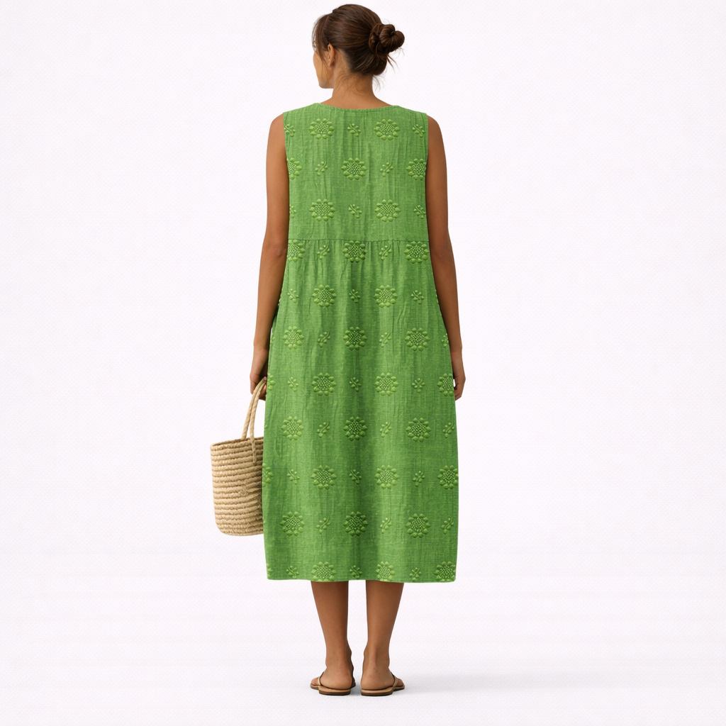 Trendé™ | Olivia Leichtes Midikleid Everyday Breeze