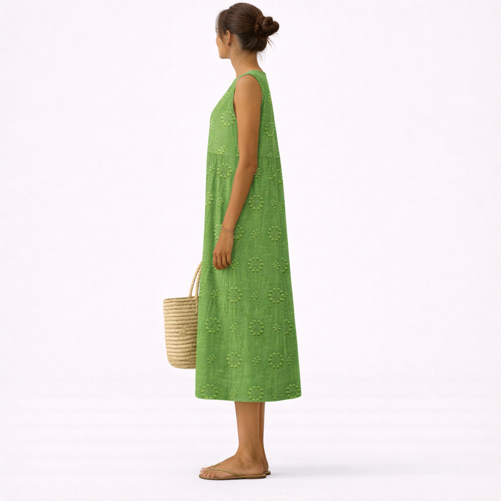 Trendé™ | Olivia Leichtes Midikleid Everyday Breeze